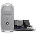 Power Mac G4 (quicksilver open) icon
